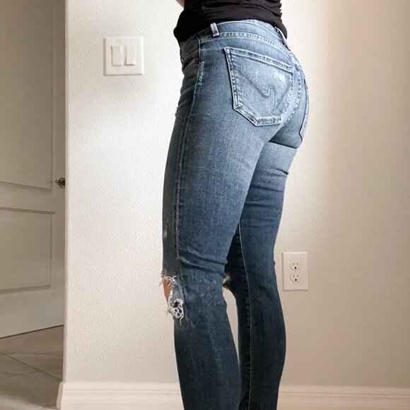 Citizens of Humanity Ava Low Rise Skinny Jeans (Size 25) - Picture 7 of 14
